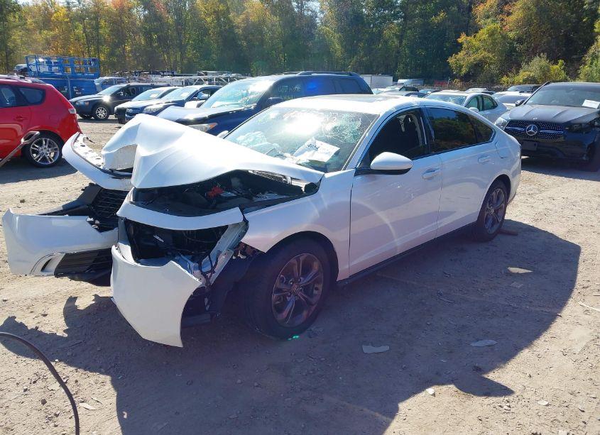 Photo 2 of 2024 Honda Accord EX (VIN 1HGCY1F38RA066673)