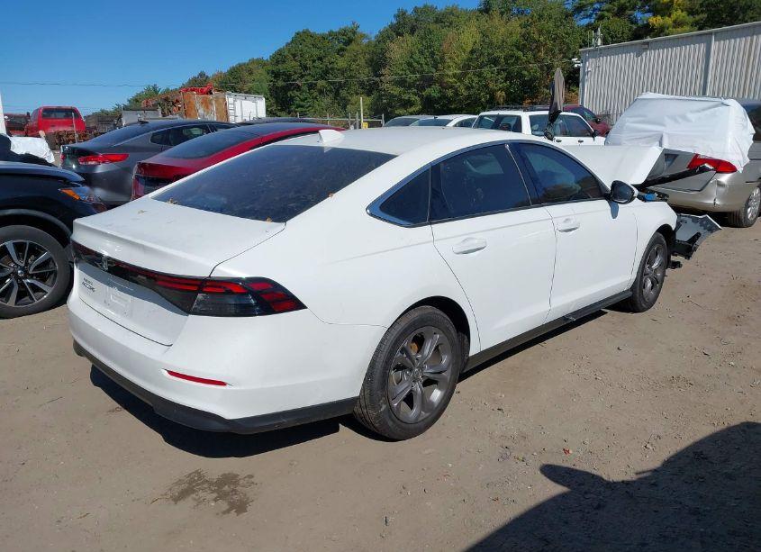 Photo 4 of 2024 Honda Accord EX (VIN 1HGCY1F38RA066673)