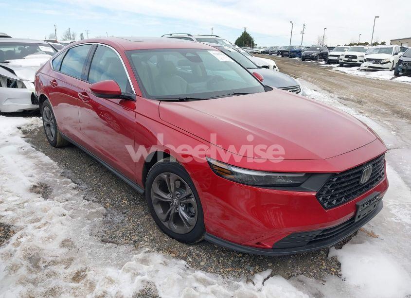 2024 Honda Accord EX (VIN 1HGCY1F38RA069265) main photo