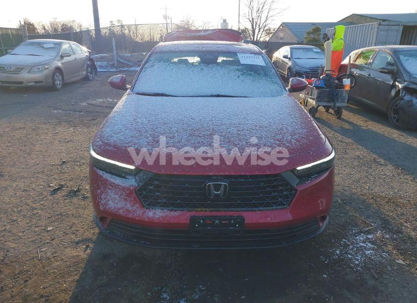 Photo 13 of 2024 Honda Accord EX (VIN 1HGCY1F38RA069265)