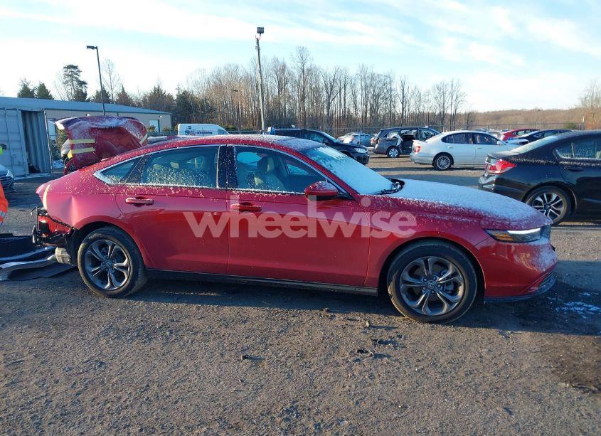 Photo 14 of 2024 Honda Accord EX (VIN 1HGCY1F38RA069265)
