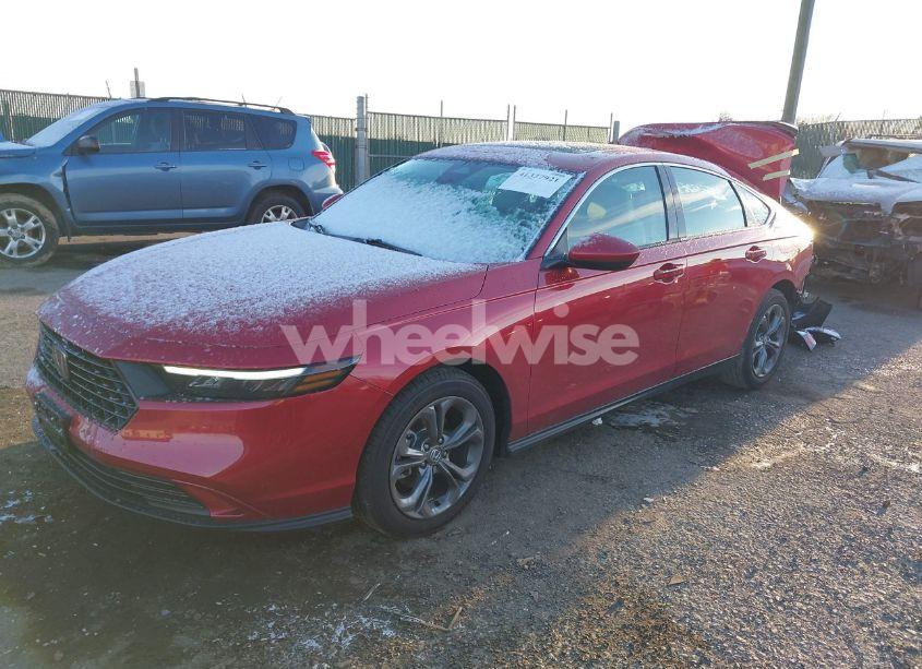 Photo 2 of 2024 Honda Accord EX (VIN 1HGCY1F38RA069265)