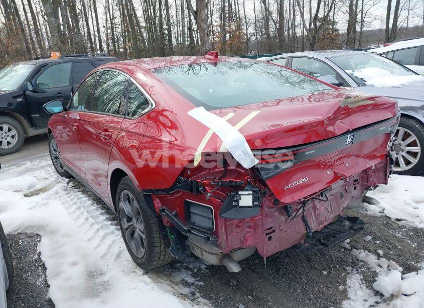 Photo 3 of 2024 Honda Accord EX (VIN 1HGCY1F38RA069265)