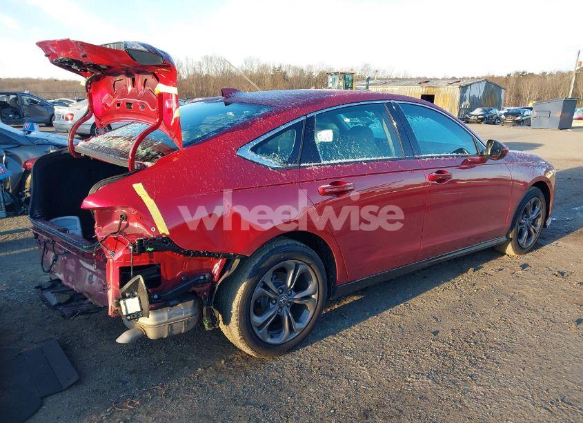 Photo 4 of 2024 Honda Accord EX (VIN 1HGCY1F38RA069265)