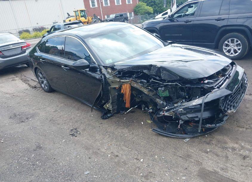 2024 Honda Accord EX (VIN 1HGCY1F38RA077155) main photo