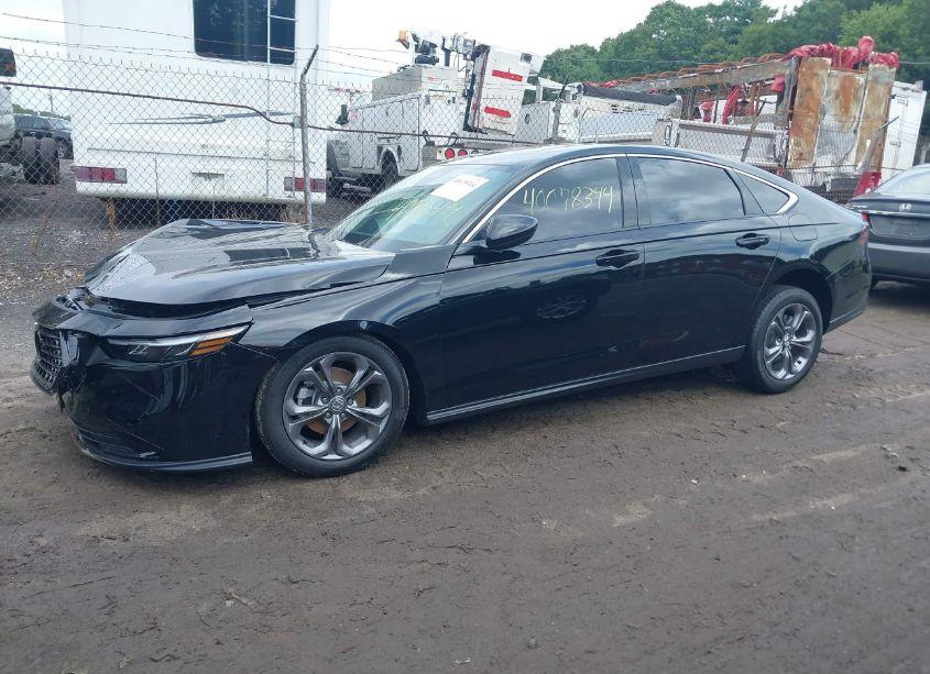 Photo 2 of 2024 Honda Accord EX (VIN 1HGCY1F38RA077155)