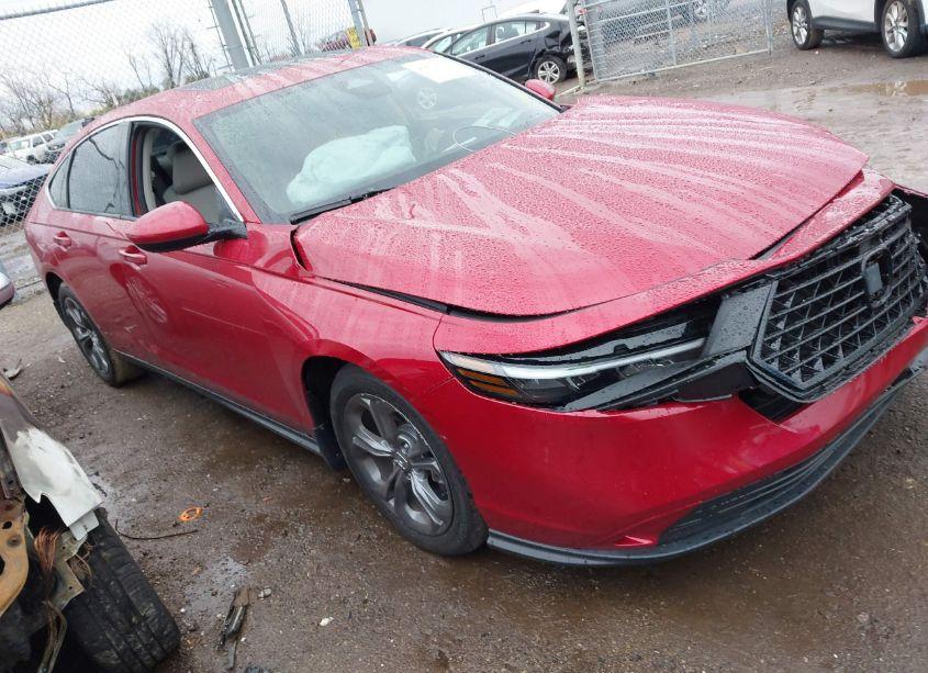 2024 Honda Accord EX (VIN 1HGCY1F38RA089936) main photo