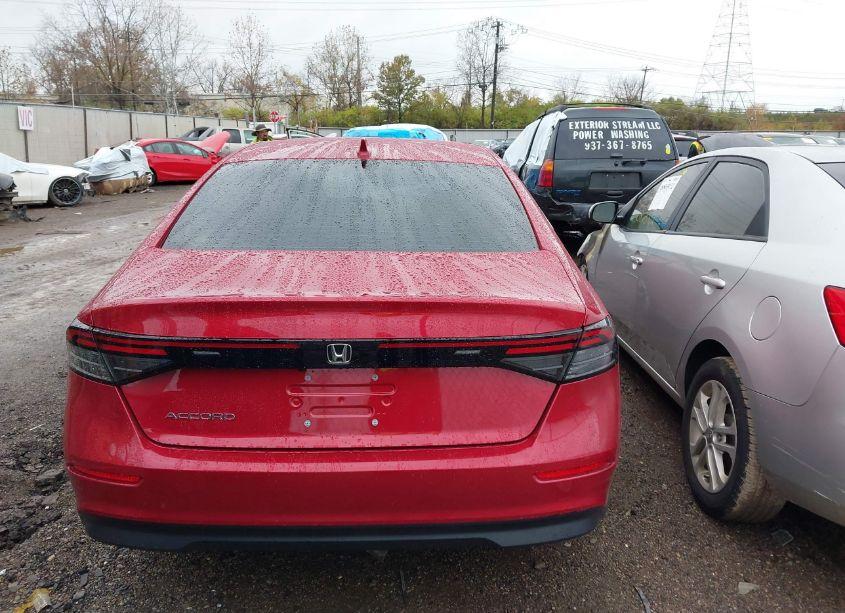 Photo 16 of 2024 Honda Accord EX (VIN 1HGCY1F38RA089936)