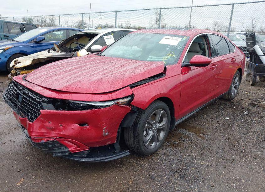 Photo 2 of 2024 Honda Accord EX (VIN 1HGCY1F38RA089936)