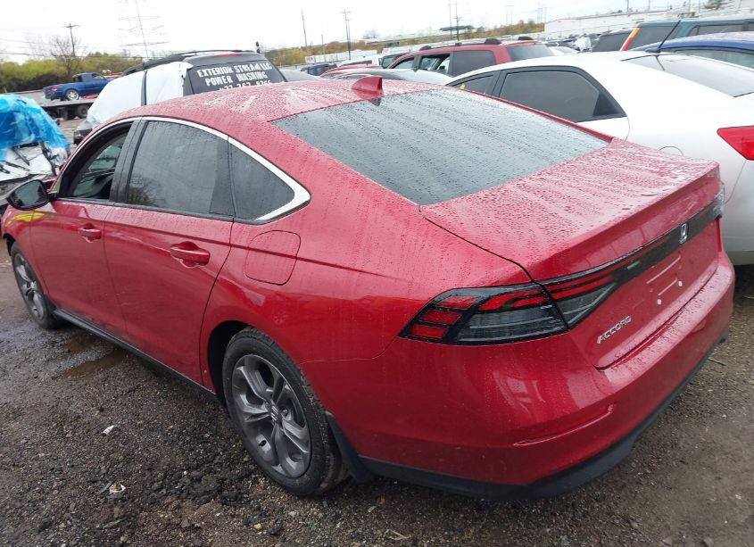 Photo 3 of 2024 Honda Accord EX (VIN 1HGCY1F38RA089936)