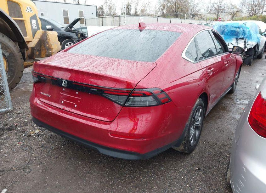 Photo 4 of 2024 Honda Accord EX (VIN 1HGCY1F38RA089936)