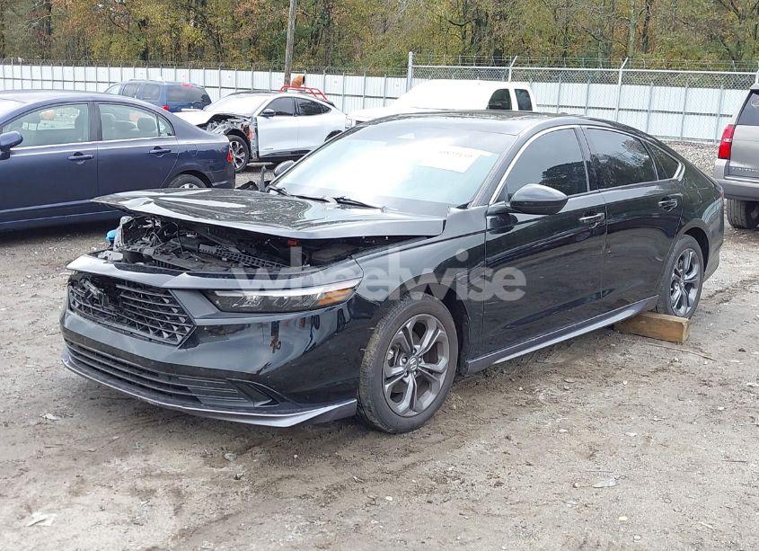 Photo 2 of 2023 Honda Accord EX (VIN 1HGCY1F39PA012263)
