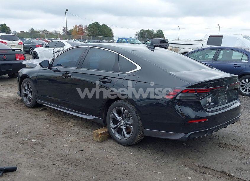 Photo 3 of 2023 Honda Accord EX (VIN 1HGCY1F39PA012263)