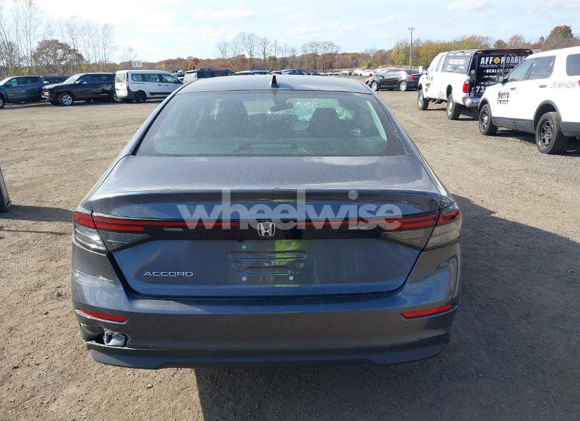 Photo 16 of 2023 Honda Accord EX (VIN 1HGCY1F39PA024817)