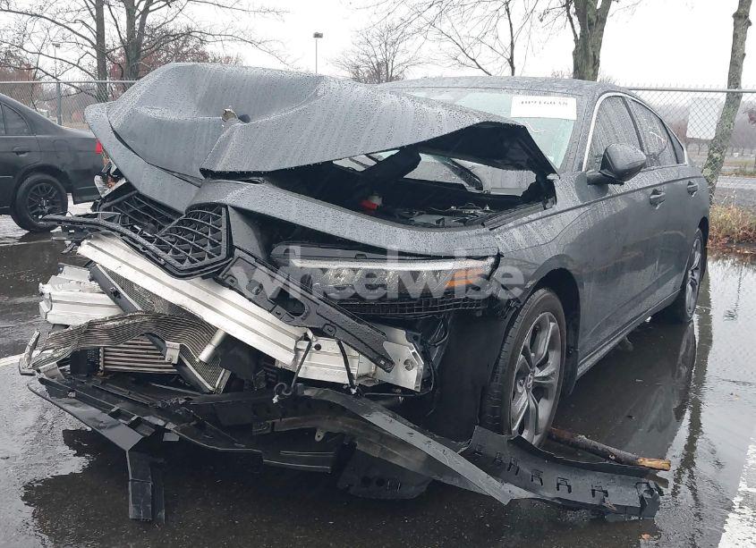 Photo 2 of 2023 Honda Accord EX (VIN 1HGCY1F39PA039026)