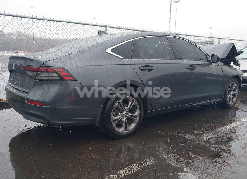 Photo 4 of 2023 Honda Accord EX (VIN 1HGCY1F39PA039026)