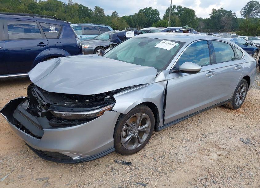 Photo 2 of 2023 Honda Accord EX (VIN 1HGCY1F39PA054853)