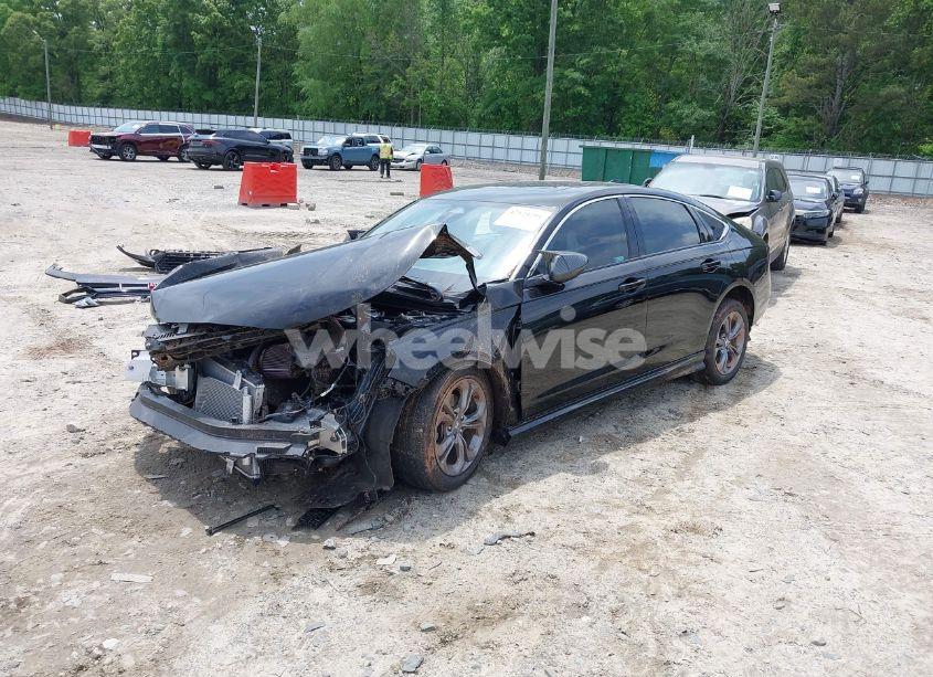 Photo 2 of 2023 Honda Accord EX (VIN 1HGCY1F39PA056523)
