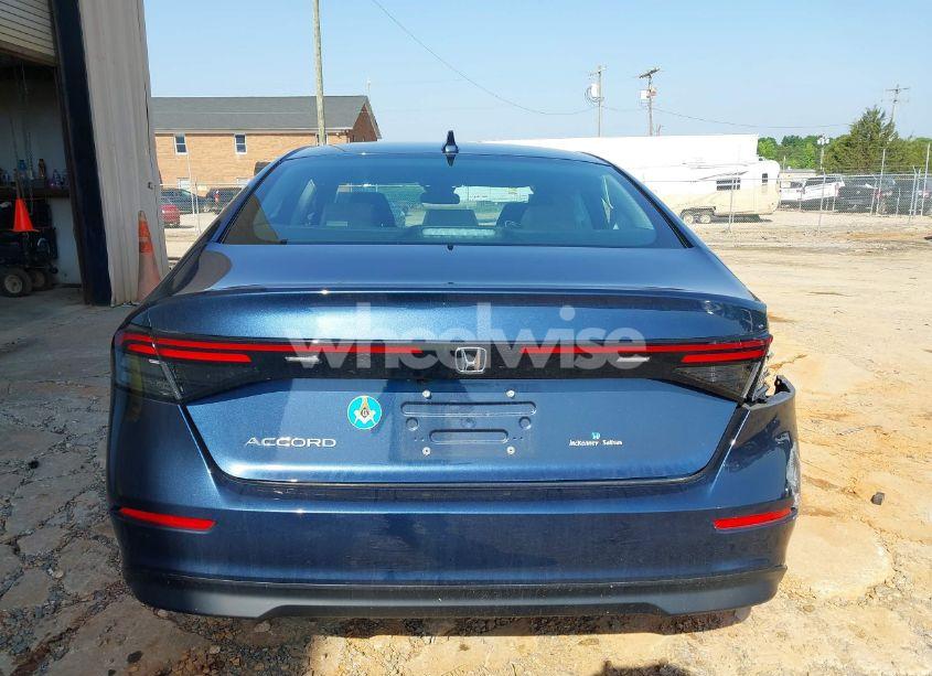 Photo 16 of 2024 Honda Accord EX (VIN 1HGCY1F39RA027753)