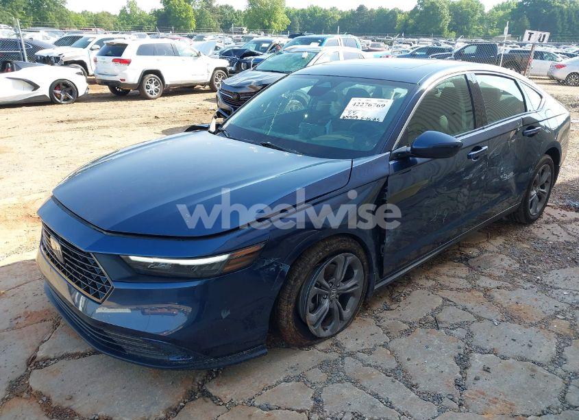 Photo 2 of 2024 Honda Accord EX (VIN 1HGCY1F39RA027753)