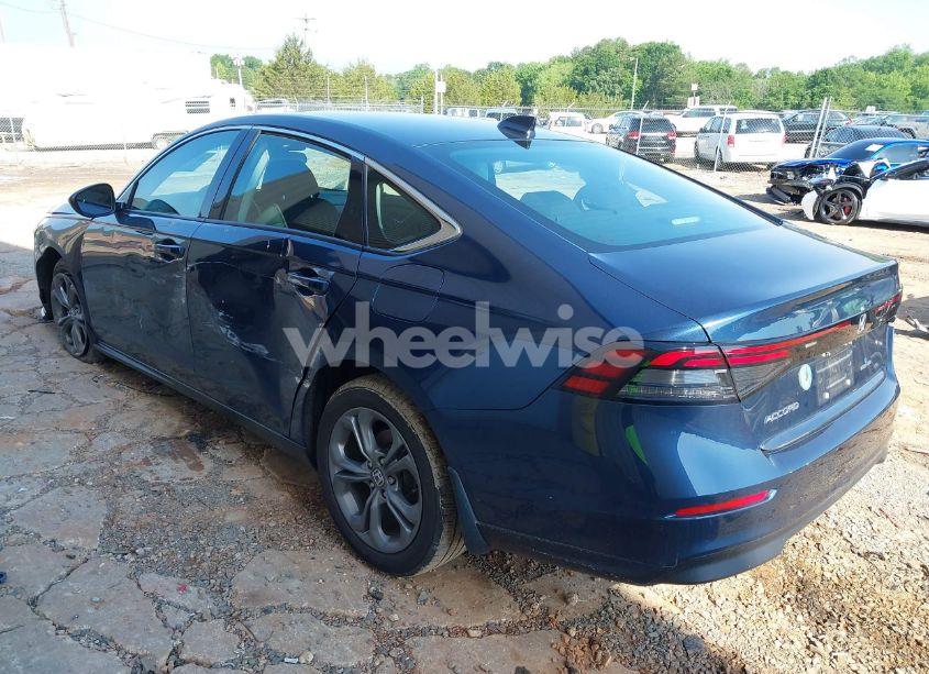Photo 3 of 2024 Honda Accord EX (VIN 1HGCY1F39RA027753)