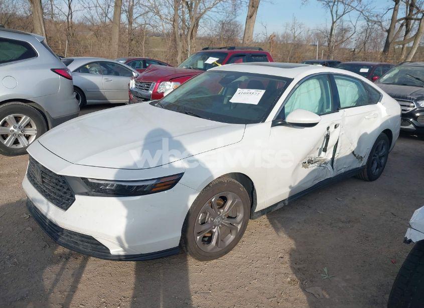 Photo 2 of 2024 Honda Accord EX (VIN 1HGCY1F39RA036436)