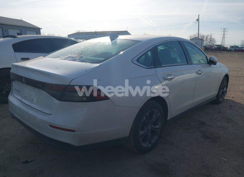 Photo 4 of 2024 Honda Accord EX (VIN 1HGCY1F39RA036436)