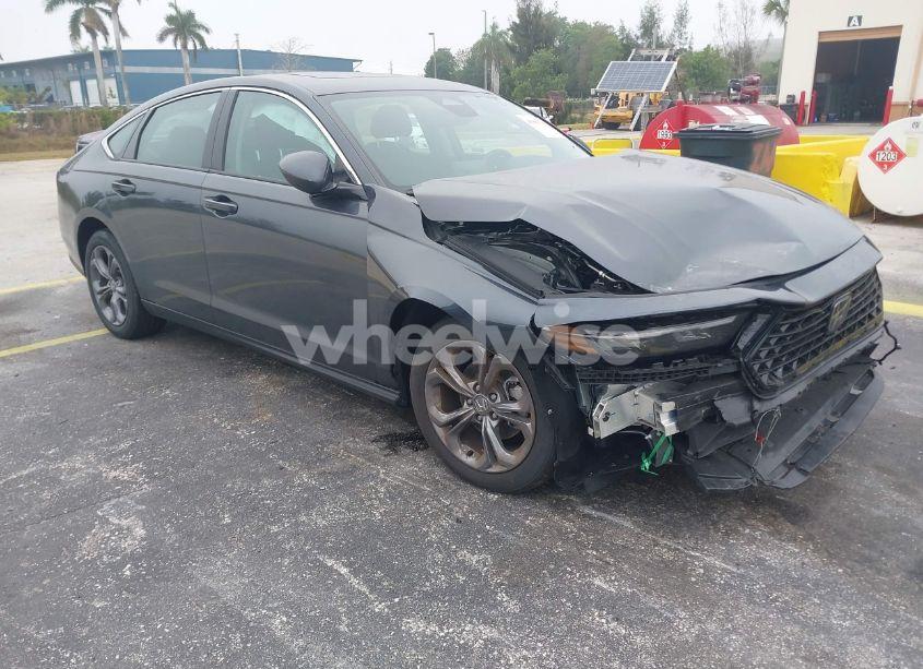 2024 Honda Accord EX (VIN 1HGCY1F39RA047212) main photo