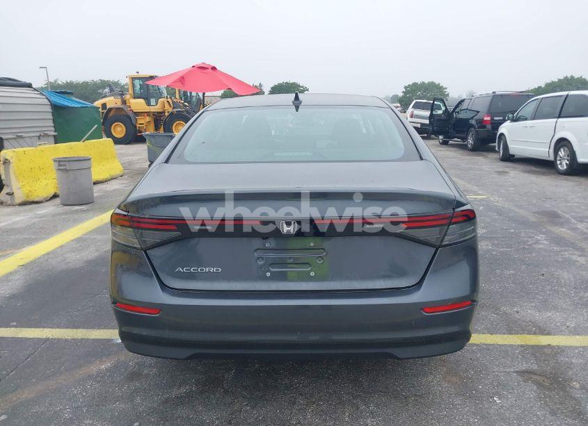 Photo 17 of 2024 Honda Accord EX (VIN 1HGCY1F39RA047212)