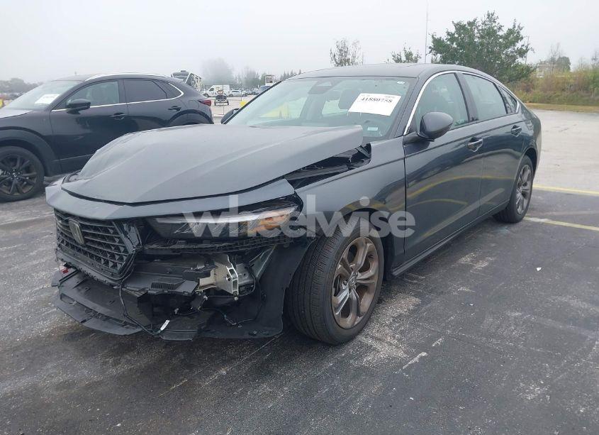 Photo 2 of 2024 Honda Accord EX (VIN 1HGCY1F39RA047212)