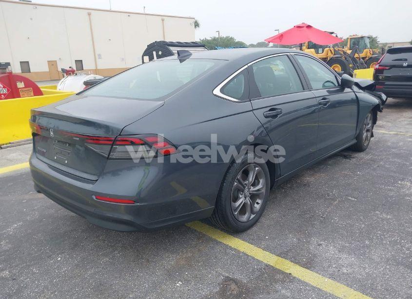 Photo 4 of 2024 Honda Accord EX (VIN 1HGCY1F39RA047212)