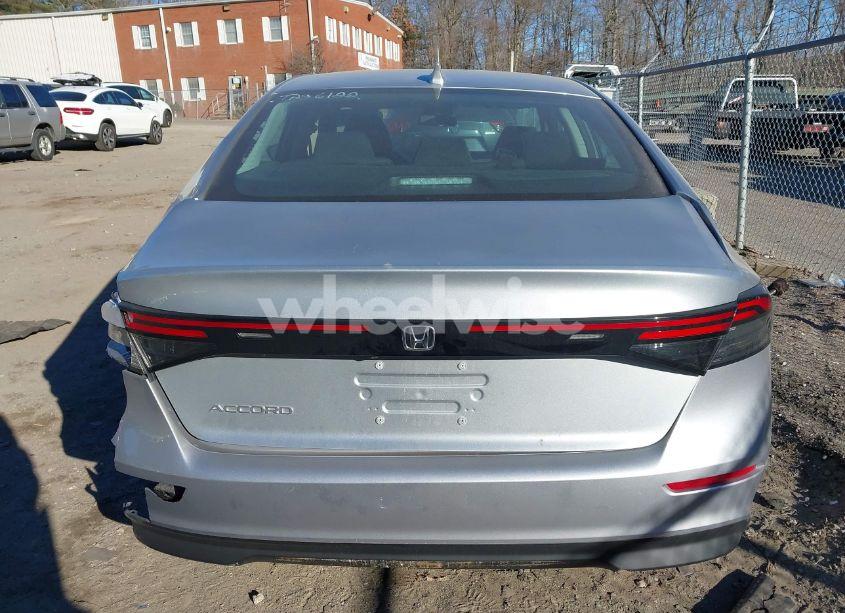 Photo 16 of 2024 Honda Accord EX (VIN 1HGCY1F39RA064821)