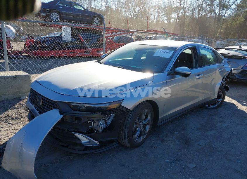 Photo 2 of 2024 Honda Accord EX (VIN 1HGCY1F39RA064821)
