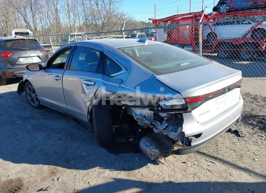 Photo 3 of 2024 Honda Accord EX (VIN 1HGCY1F39RA064821)