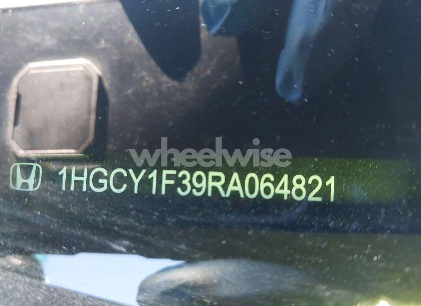Photo 9 of 2024 Honda Accord EX (VIN 1HGCY1F39RA064821)