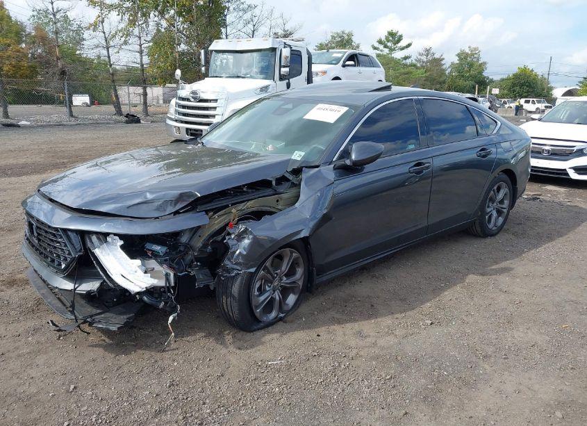 Photo 2 of 2024 Honda Accord EX (VIN 1HGCY1F39RA078153)