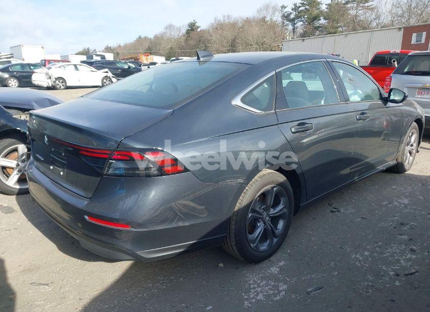 Photo 4 of 2024 Honda Accord EX (VIN 1HGCY1F39RA080601)