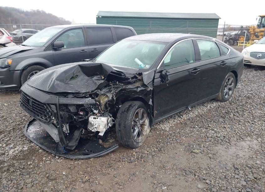 Photo 2 of 2024 Honda Accord EX (VIN 1HGCY1F39RA091873)