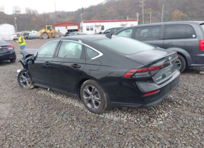 Photo 3 of 2024 Honda Accord EX (VIN 1HGCY1F39RA091873)