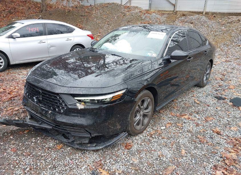 Photo 2 of 2023 Honda Accord EX (VIN 1HGCY1F3XPA003216)