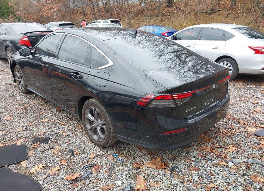 Photo 3 of 2023 Honda Accord EX (VIN 1HGCY1F3XPA003216)