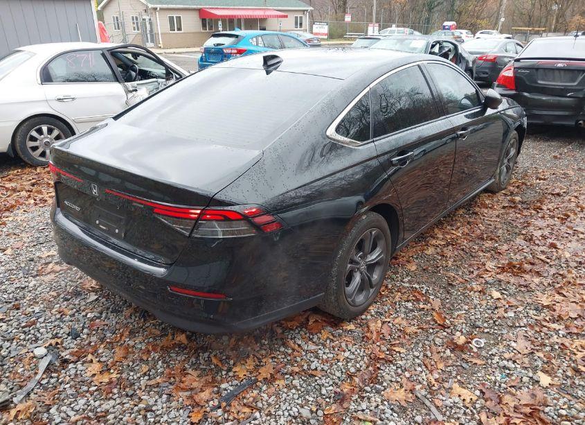 Photo 4 of 2023 Honda Accord EX (VIN 1HGCY1F3XPA003216)