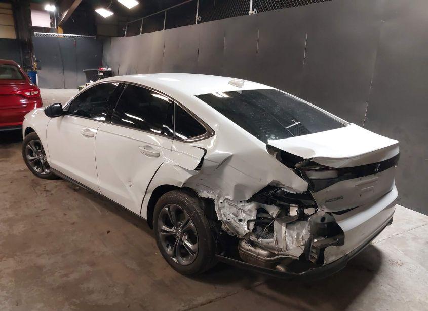 Photo 3 of 2023 Honda Accord EX (VIN 1HGCY1F3XPA031159)