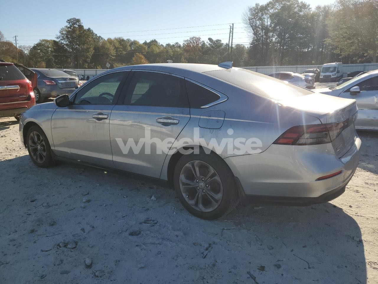 Photo 2 of 2023 HONDA ACCORD EX (VIN 1HGCY1F3XPA032991)