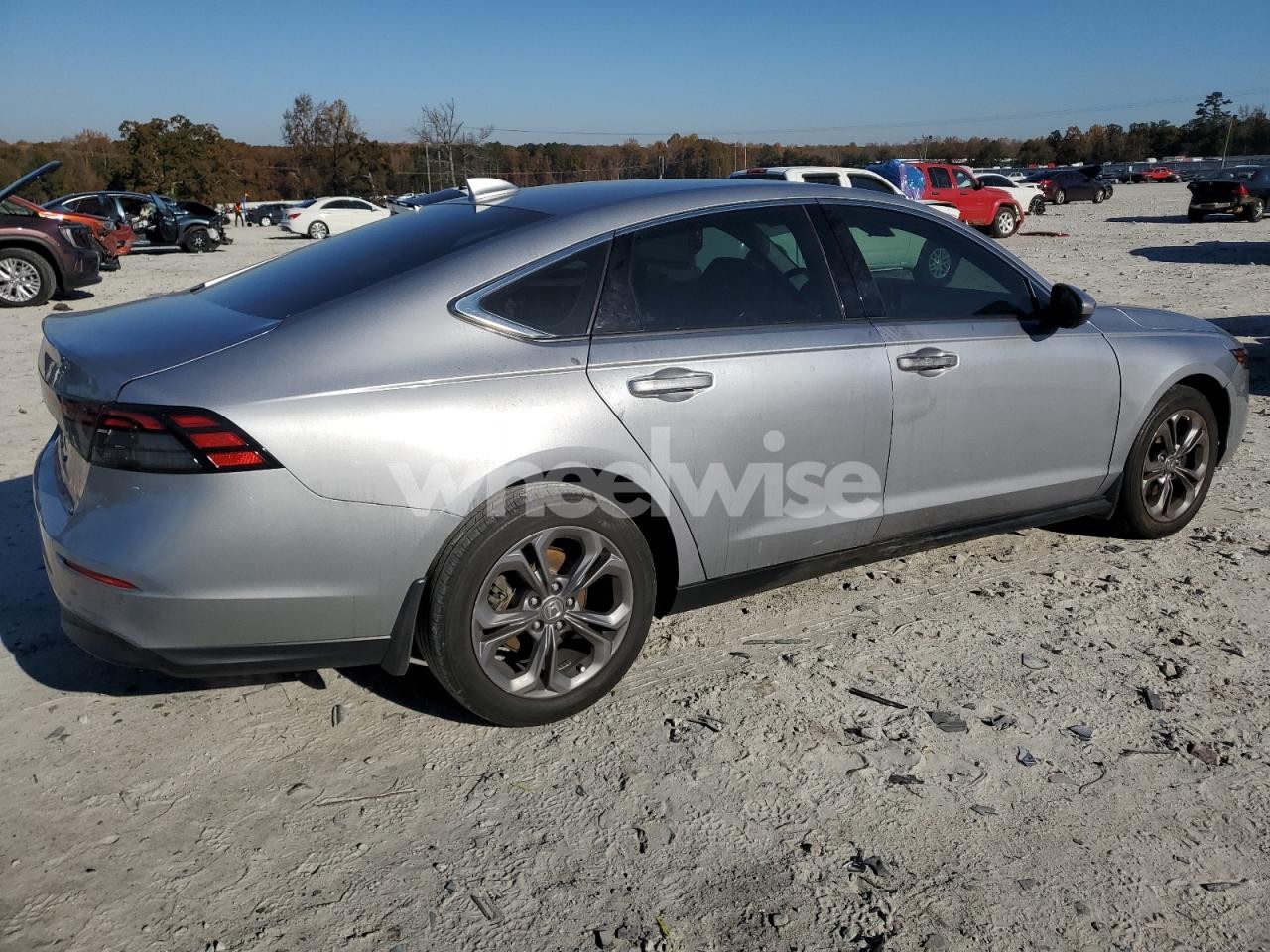 Photo 3 of 2023 HONDA ACCORD EX (VIN 1HGCY1F3XPA032991)