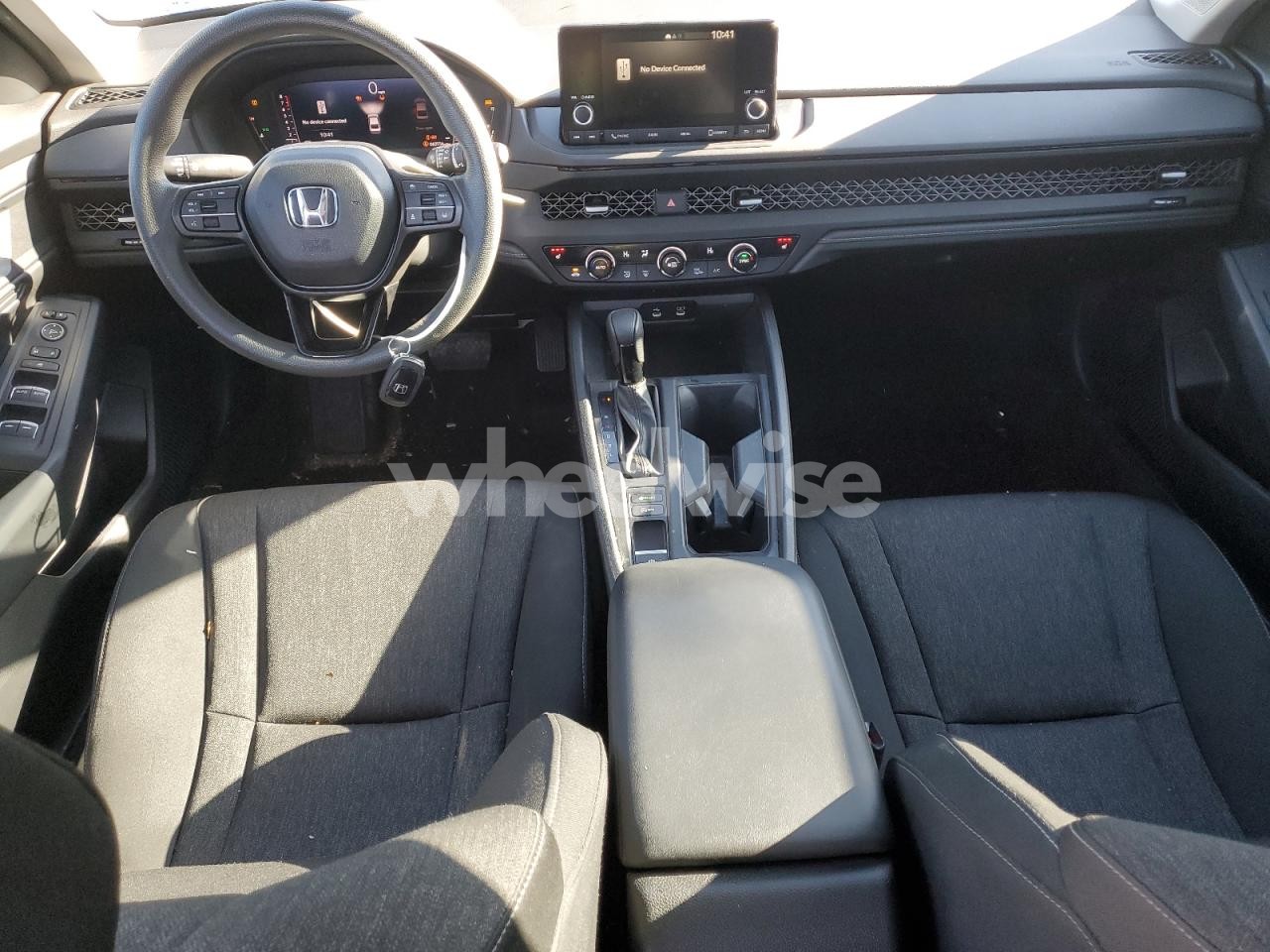 Photo 8 of 2023 HONDA ACCORD EX (VIN 1HGCY1F3XPA032991)