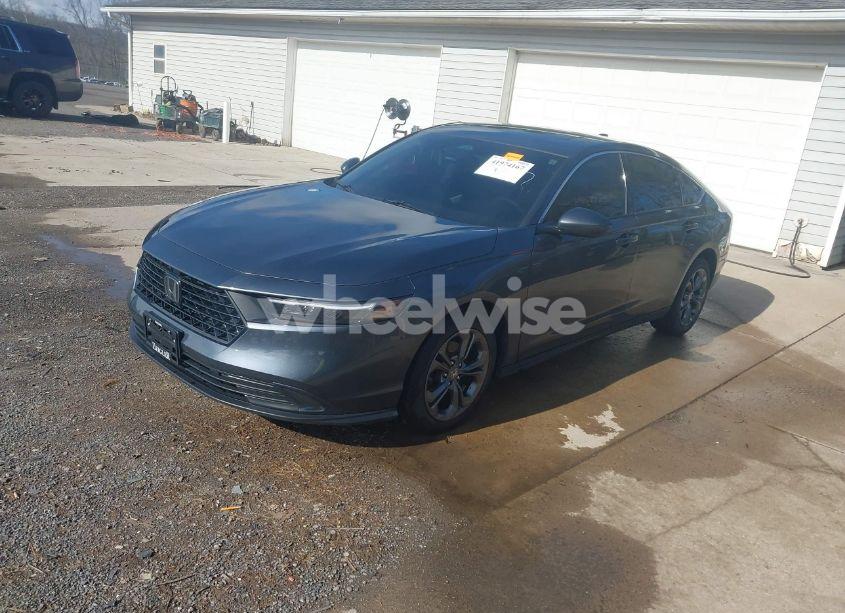 Photo 2 of 2023 Honda Accord EX (VIN 1HGCY1F3XPA039021)