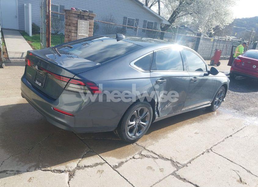 Photo 4 of 2023 Honda Accord EX (VIN 1HGCY1F3XPA039021)