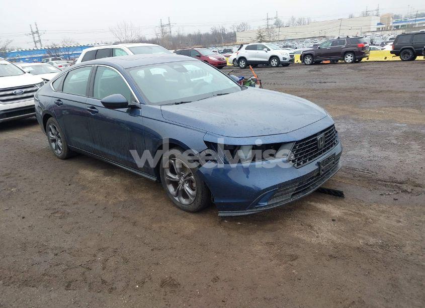 2023 Honda Accord EX (VIN 1HGCY1F3XPA054618) main photo