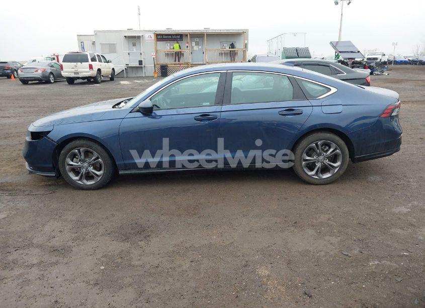 Photo 14 of 2023 Honda Accord EX (VIN 1HGCY1F3XPA054618)